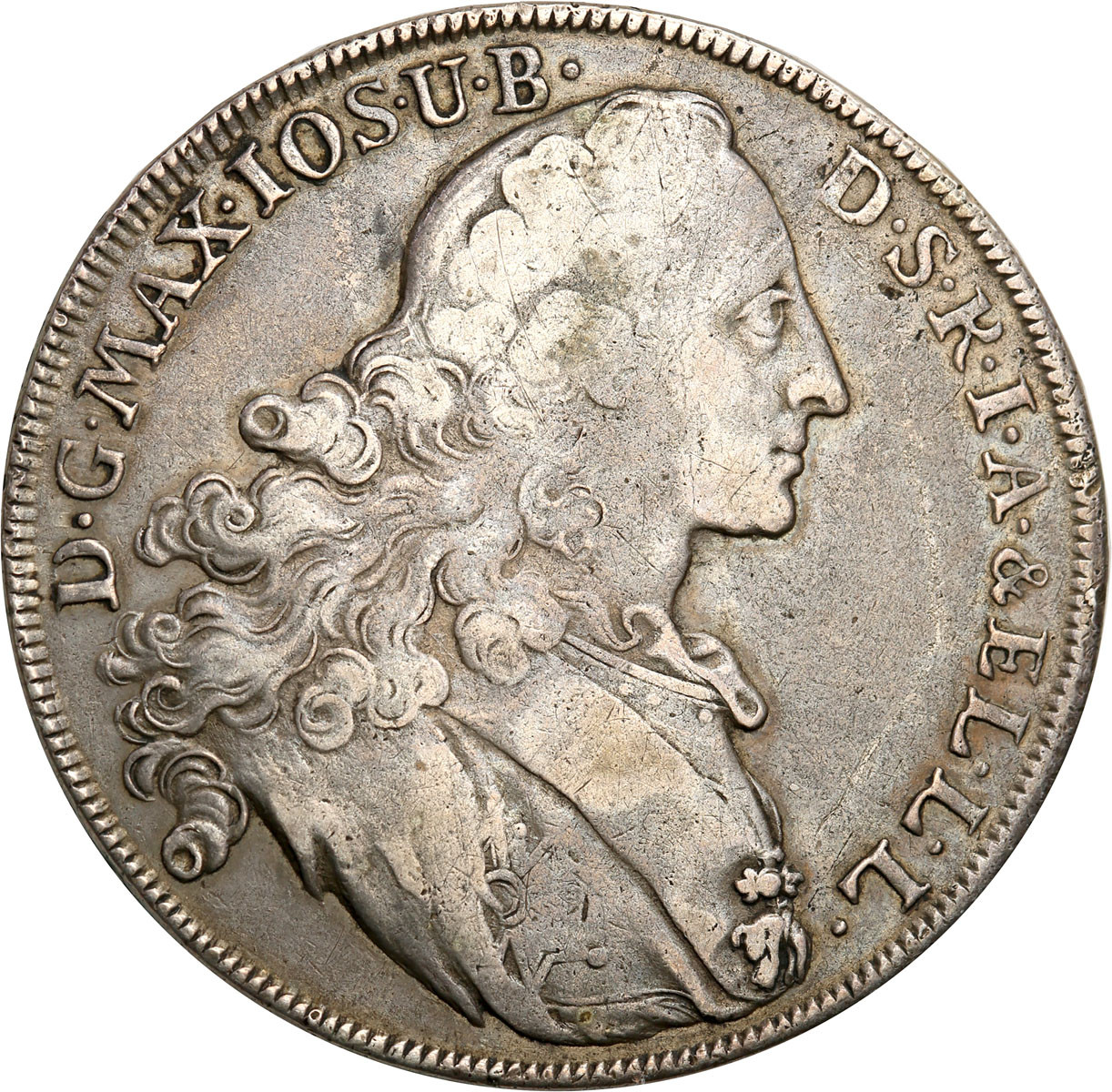 Niemcy, Bawaria - Maksymilian III Józef (1745-1777). Talar 1768, Monachium